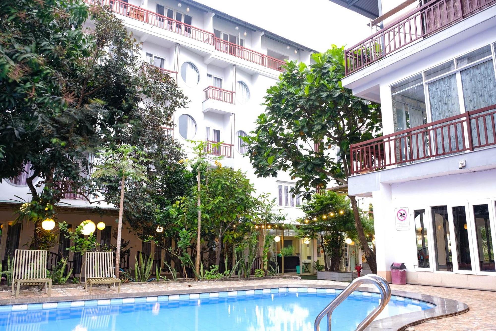 Paradise Hotel Hoi An Bagian luar foto
