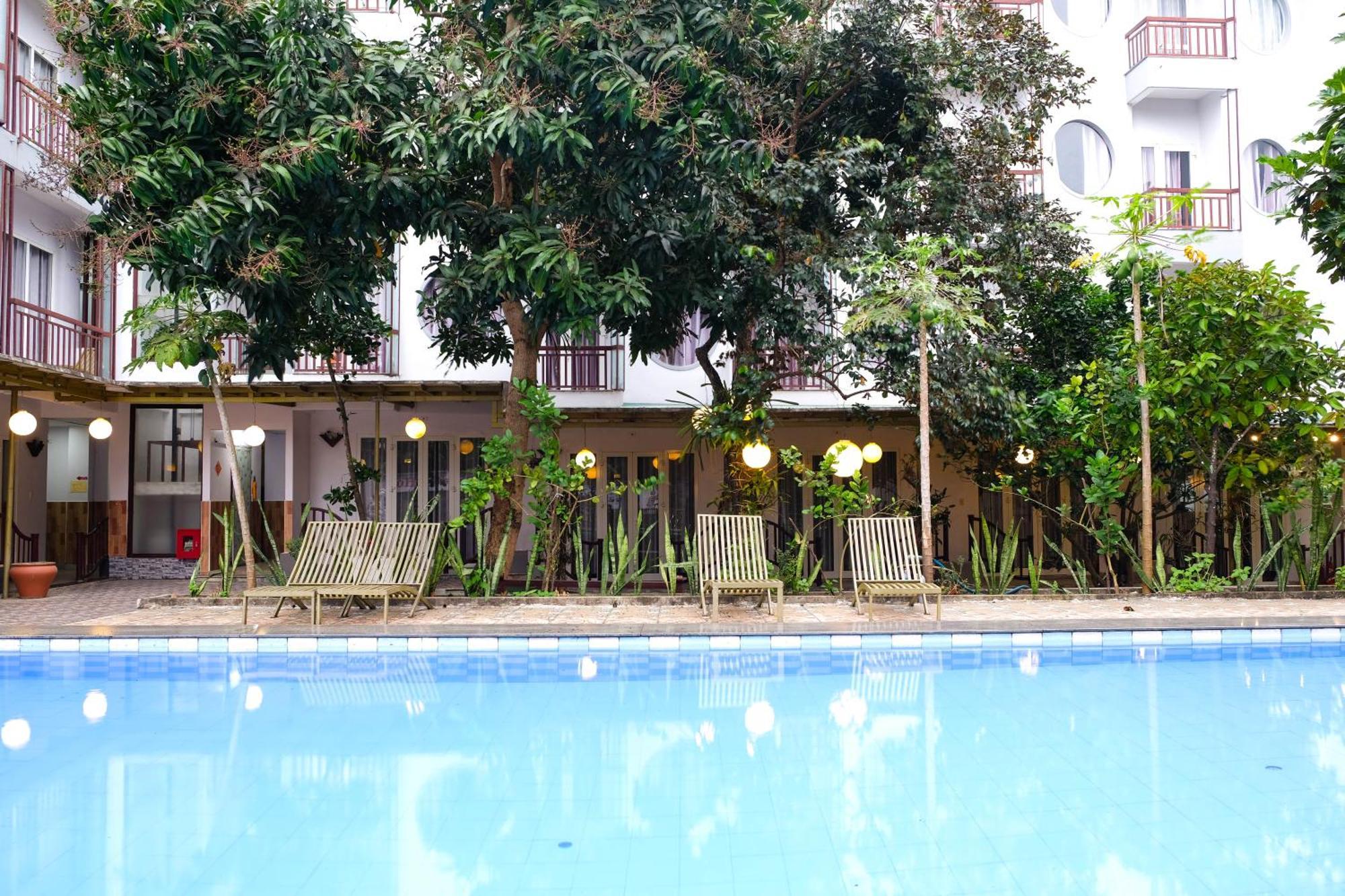 Paradise Hotel Hoi An Bagian luar foto