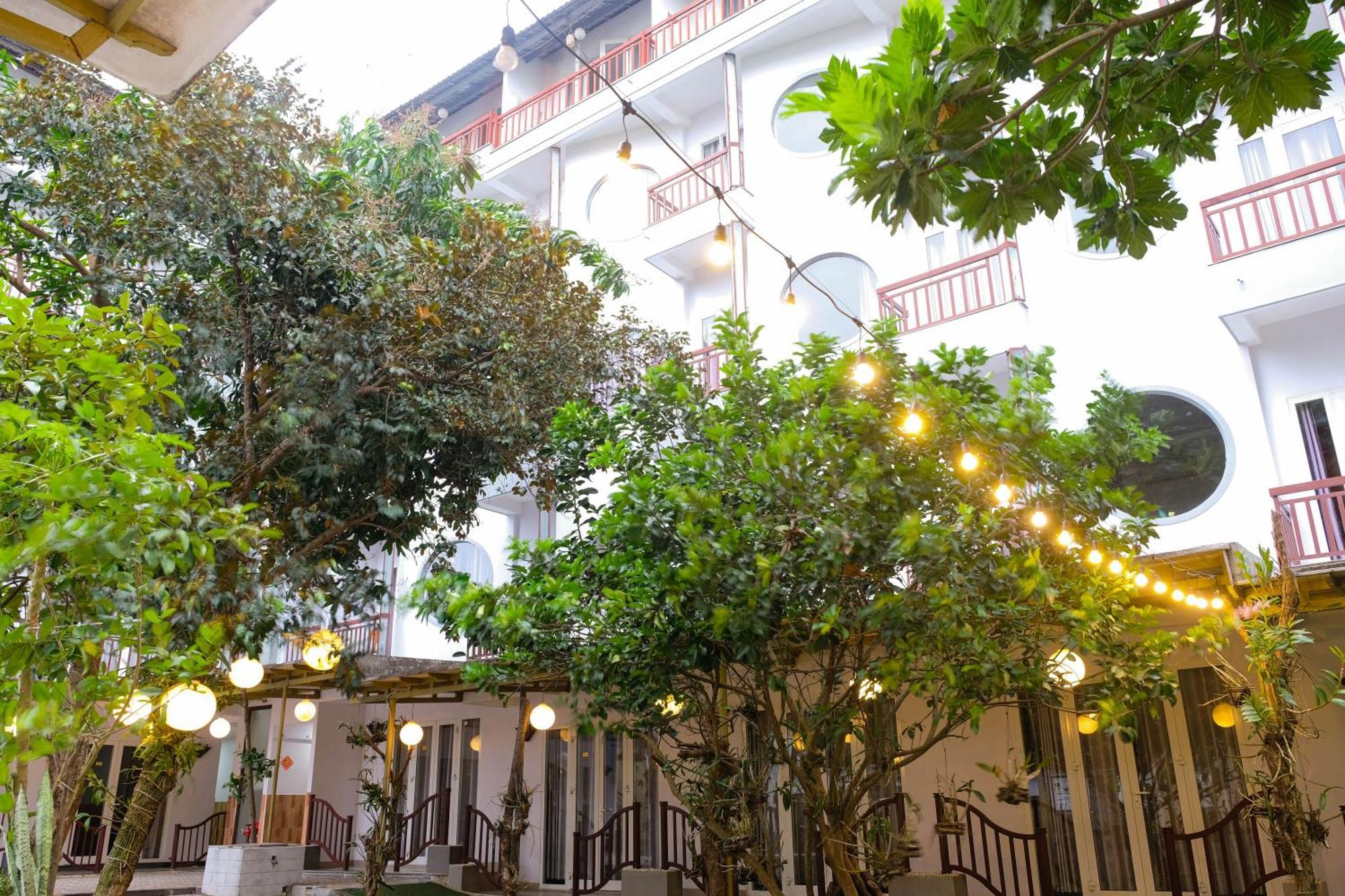 Paradise Hotel Hoi An Bagian luar foto