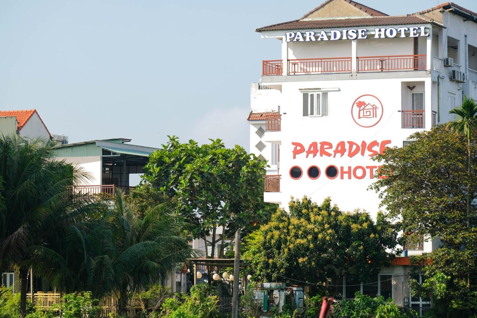 Paradise Hotel Hoi An Bagian luar foto