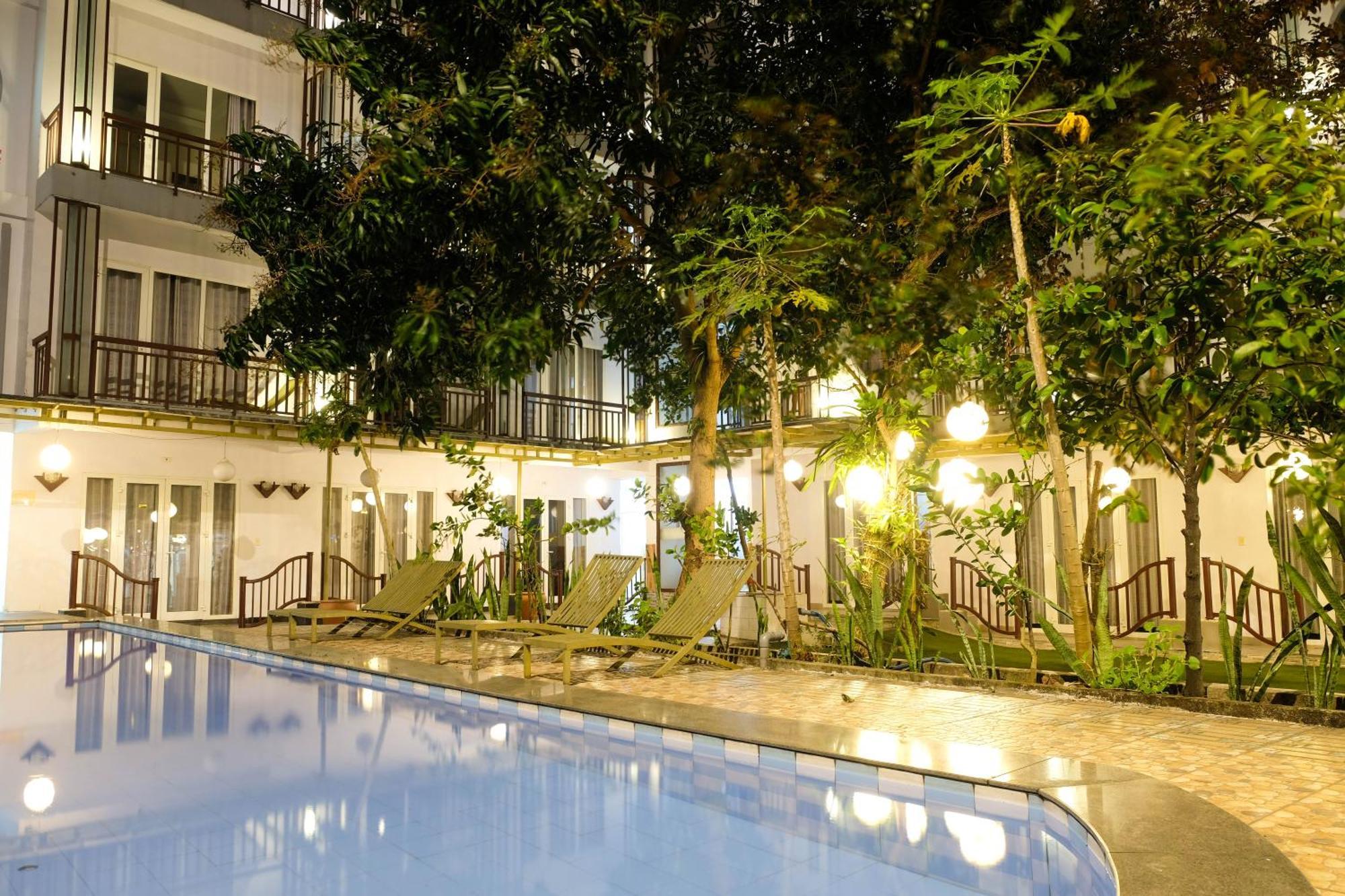 Paradise Hotel Hoi An Bagian luar foto