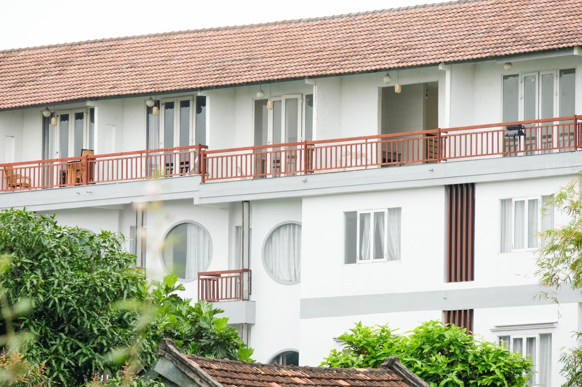 Paradise Hotel Hoi An Bagian luar foto