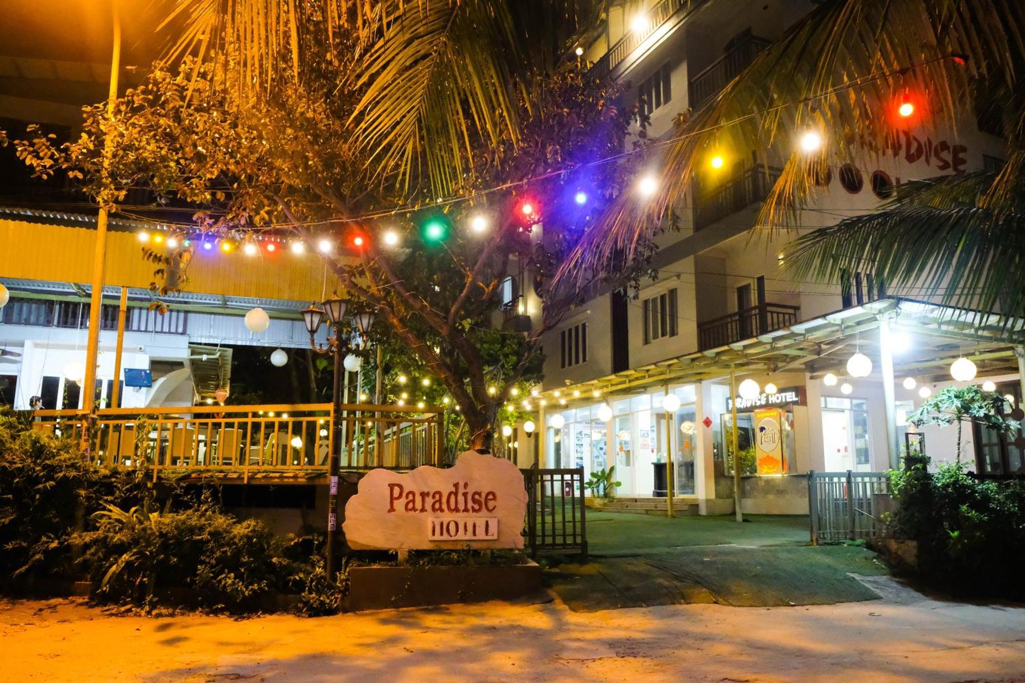 Paradise Hotel Hoi An Bagian luar foto