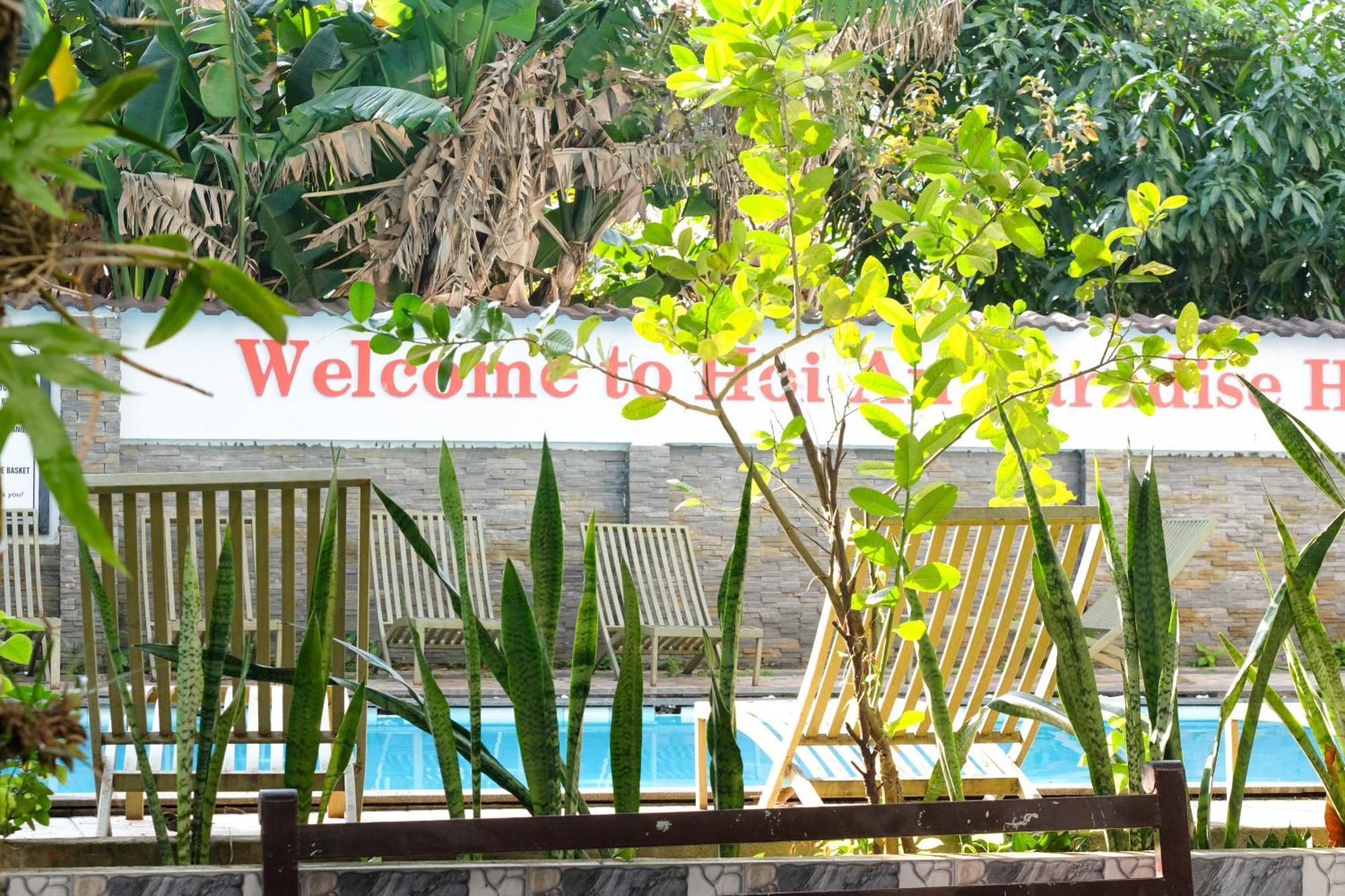 Paradise Hotel Hoi An Bagian luar foto