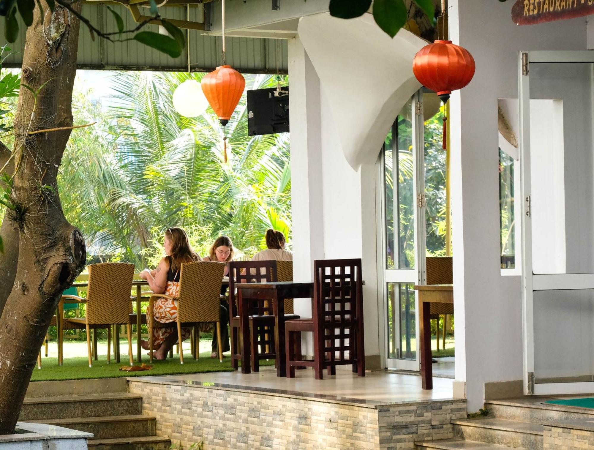 Paradise Hotel Hoi An Bagian luar foto