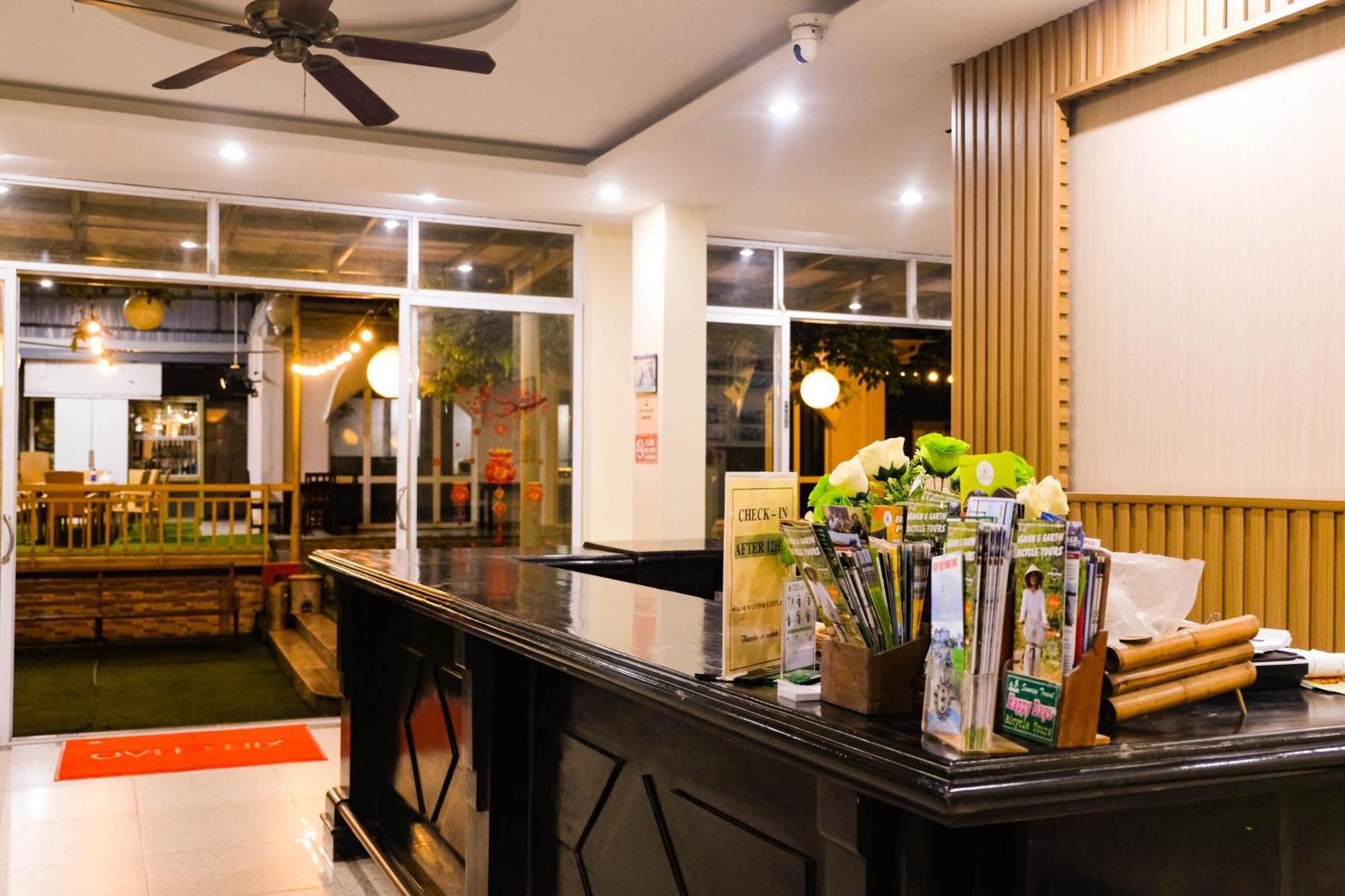Paradise Hotel Hoi An Bagian luar foto