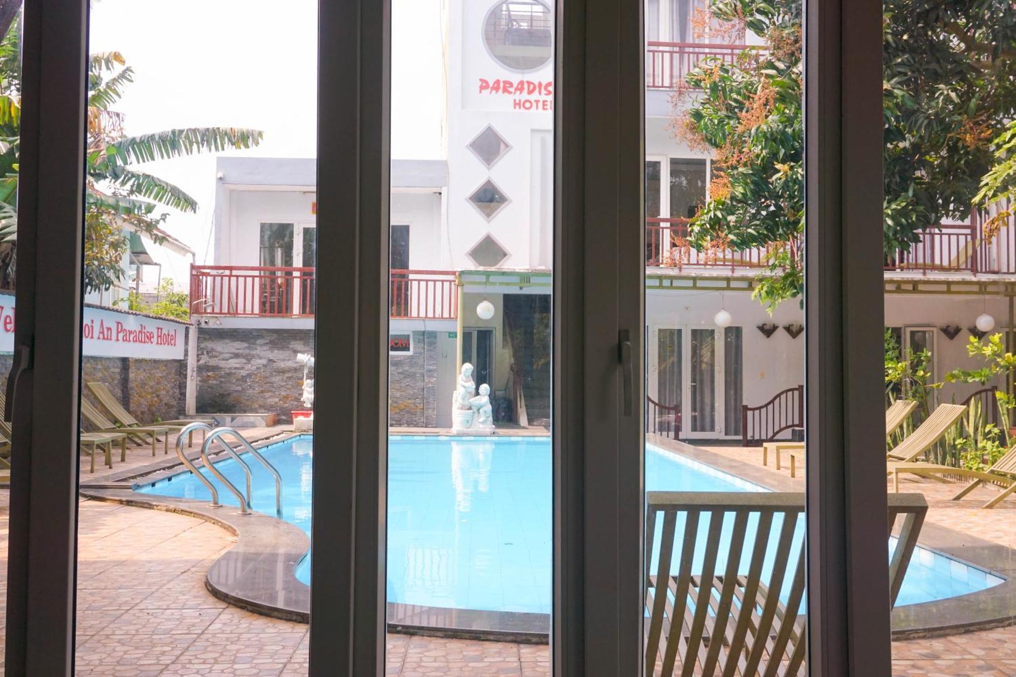 Paradise Hotel Hoi An Bagian luar foto