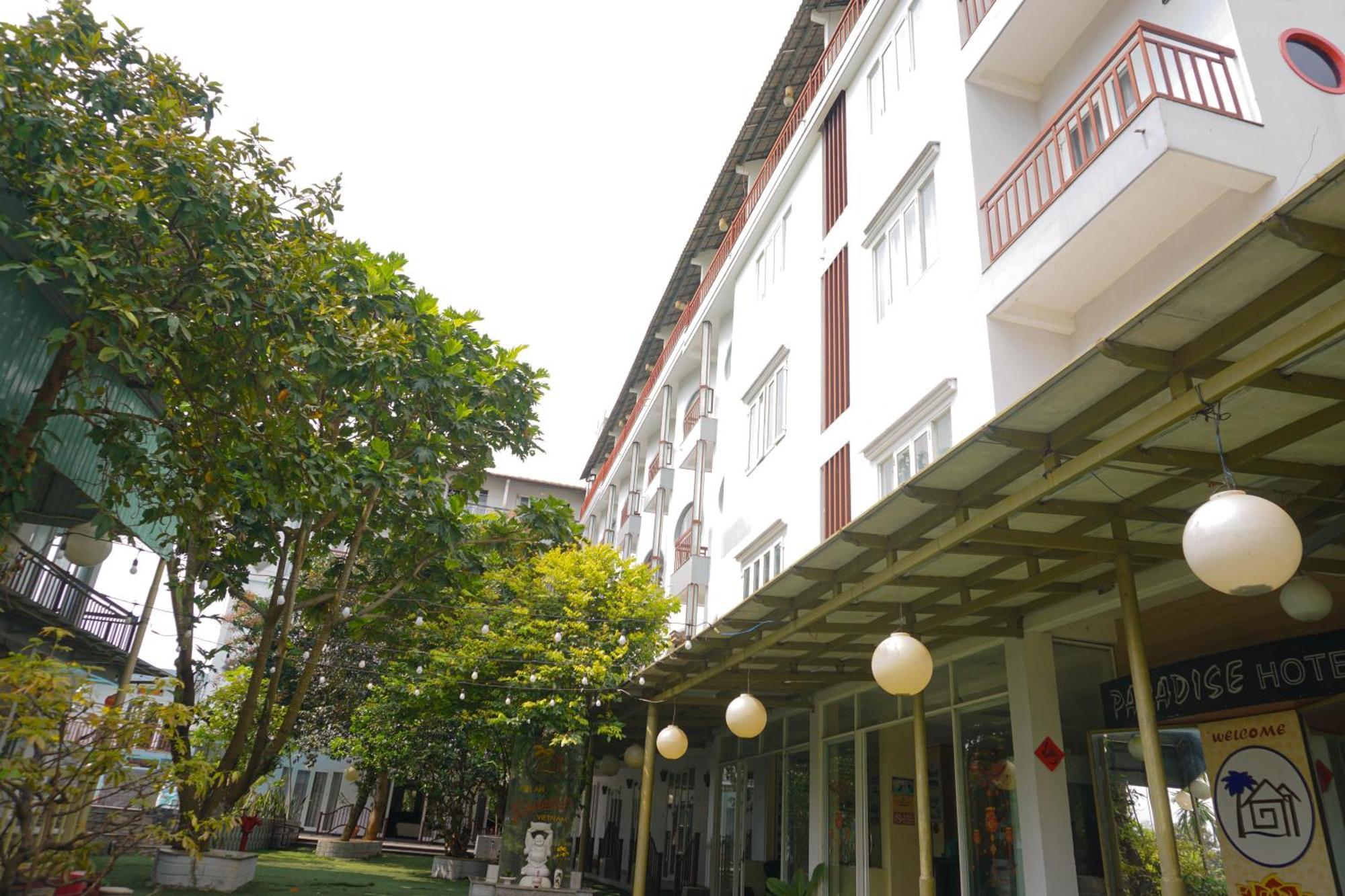Paradise Hotel Hoi An Bagian luar foto