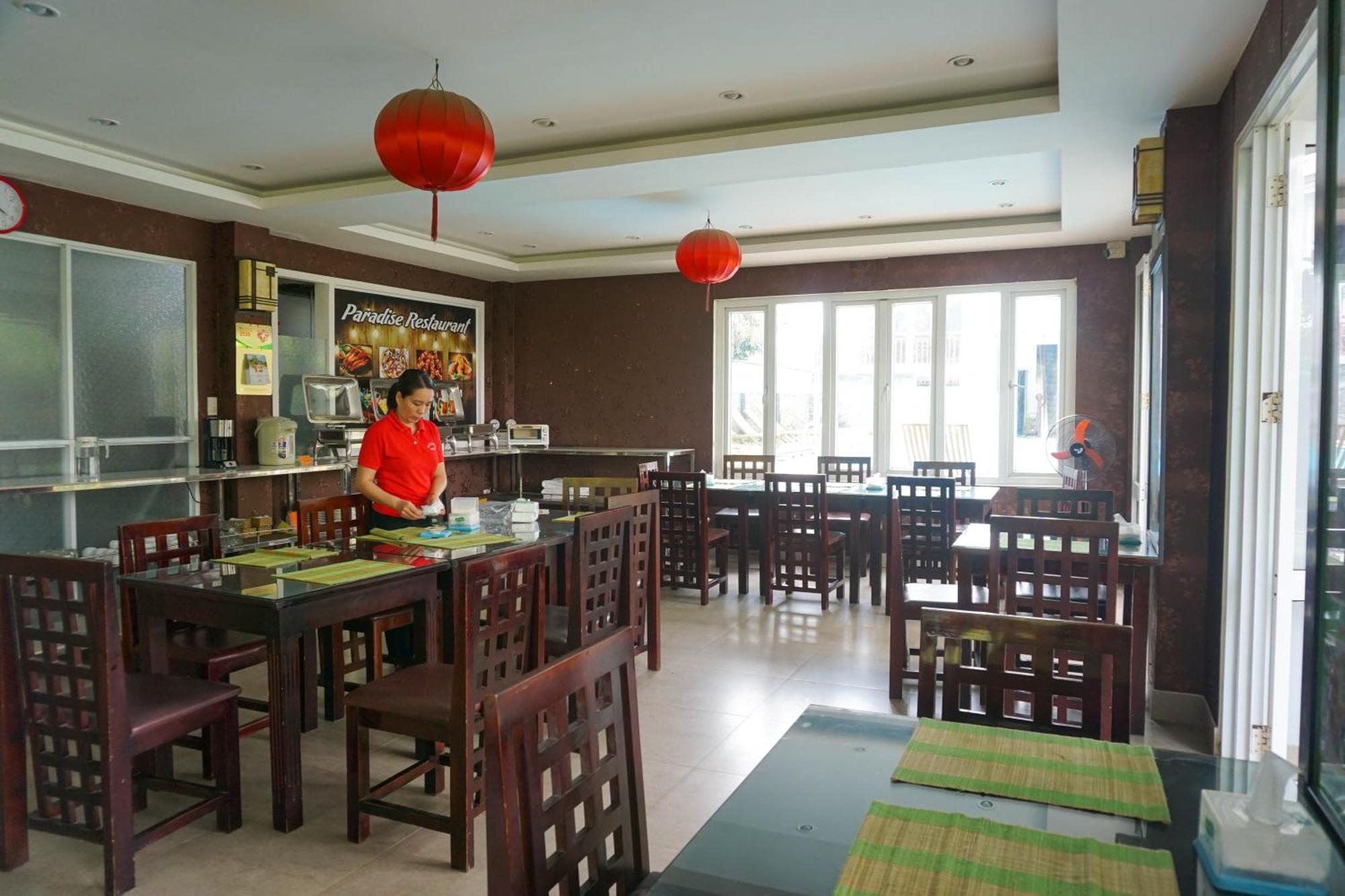 Paradise Hotel Hoi An Bagian luar foto