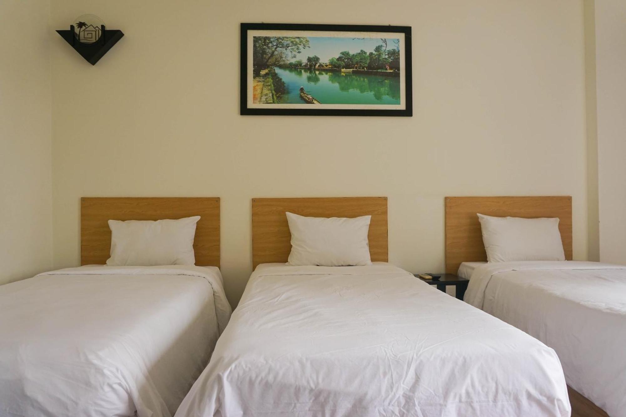 Paradise Hotel Hoi An Bagian luar foto
