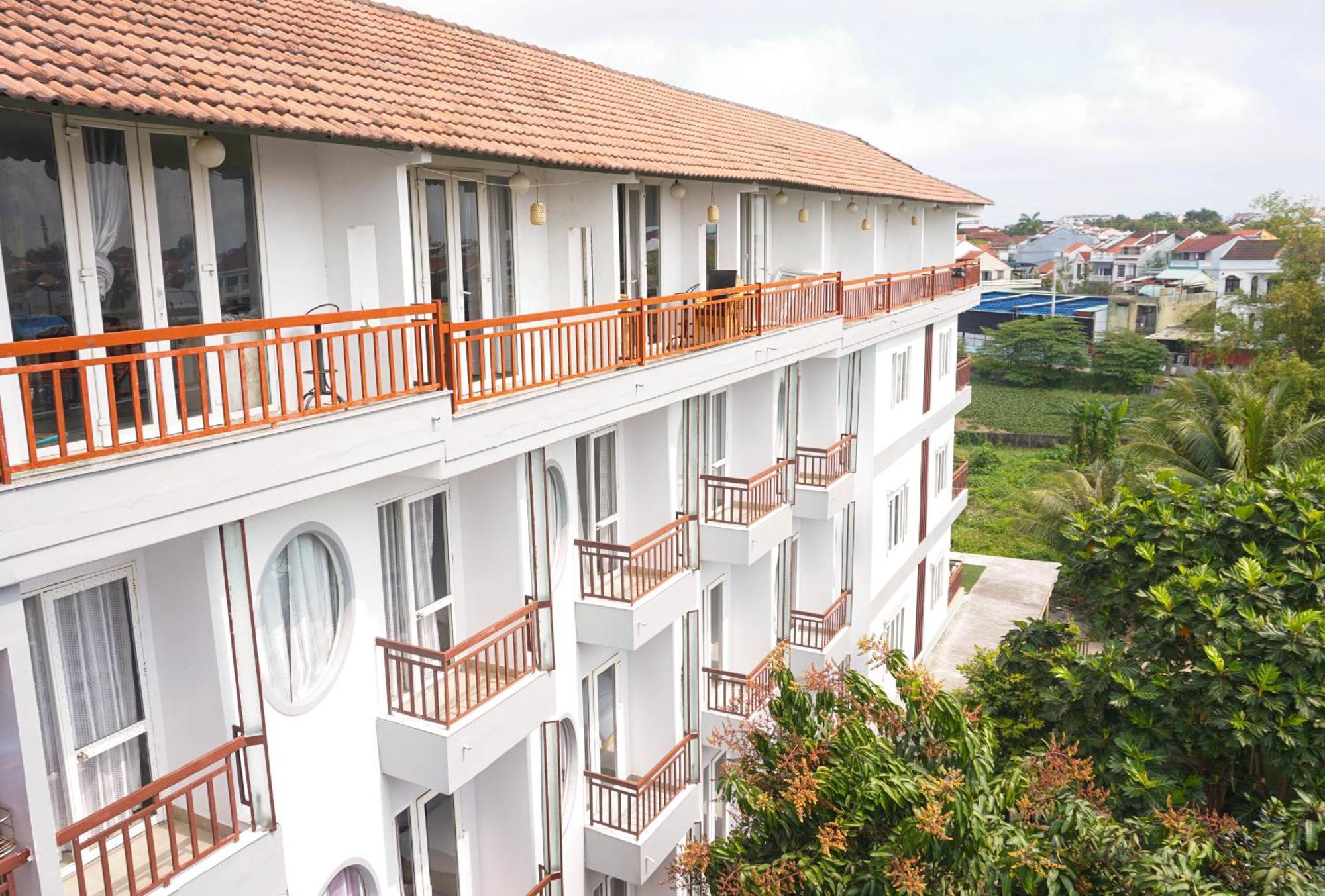 Paradise Hotel Hoi An Bagian luar foto